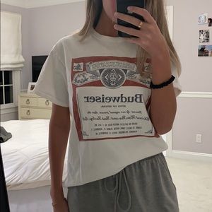 Budweiser T-shirt